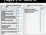 Algebra 1: Digital, Metacognitive, and Interactive Noteboo