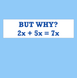 Algebra 1 Discussion Questions