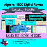 Algebra 1 EOC Digital Review Bundle
