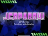Algebra 1 EOC Jeopardy Review Bundle