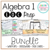 Algebra 1 EOC Review & Prep Bundle