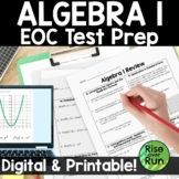 Algebra 1 Review for End of Year EOC Test Prep
