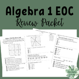 Algebra 1 EOC STAAR Texas Review Packet