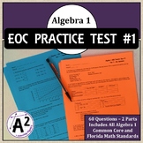 Algebra 1 EOC Practice Test #1