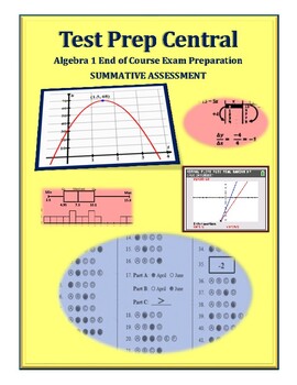Preview of Algebra 1 End of Course Exam