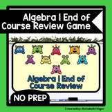 Algebra 1 (End of Course) Review Game