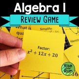 Algebra 1 End of Year Review Game
