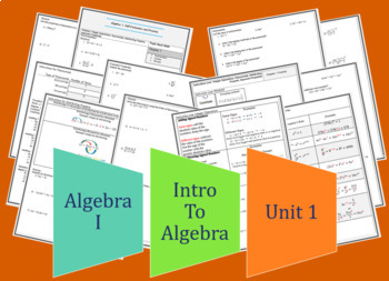 Preview of Algebra 1: Evaluation, Instructions, Practice, and Quizzes Worksheets
