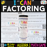 Algebra 1 Game | Factoring Quadratics