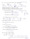 Algebra 1 Final Exam Review Packet (17 pages with step-by-