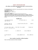 Algebra 1 Final Exam Study Guide and 89 Practice Questions
