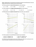 Algebra 1 Final Exam & PARCC EOY Practice Test -  common core