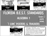 Algebra 1 Florida B.E.S.T. Standards Posters & Trackers (B