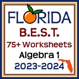 Algebra 1 Florida’s B.E.S.T State Test Prep Curriculum