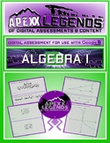 Algebra 1 - Functions: ID Linear, Quadratic, Exponential (