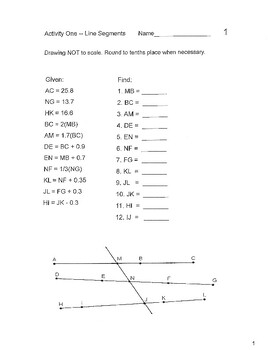 Preview of Algebra-1-Geometry-Critical-Math Curriculum