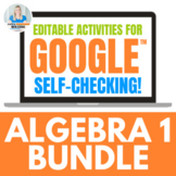 Algebra 1 Digital Activities - Google Drive™ Algebra 1 Rev