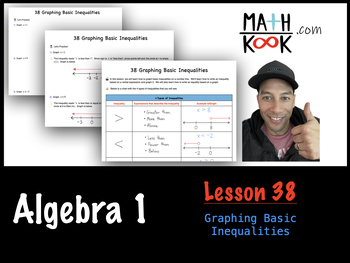 Preview of Algebra 1 - Graphing Basic Inequalities (38)