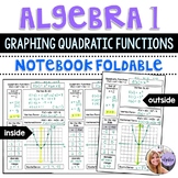 Algebra 1 - Graphing Quadratic Functions, Axis of Symmetry