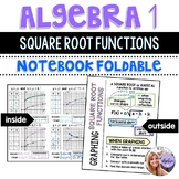 Algebra 1 - Graphing Square Root & Radical Functions