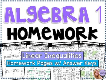 homework 7 linear inequalities