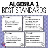 Algebra 1 "I Can" Posters: Florida Standards