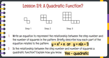 algebra 1 unit 1 lesson 6 homework