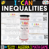 Algebra 1 Game | Linear Inequalities & Systems of Inequalities