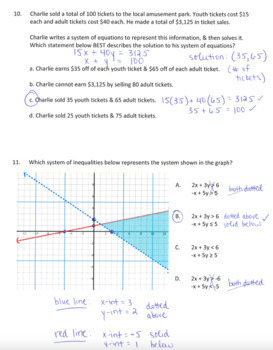 Preview of PA Algebra 1 Keystone Exam Resources - 4 LARGE ALGEBRA 1 RESOURCES! (80 pages)