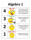 Algebra 1 Keystone Open Response Rubric