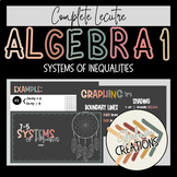 Algebra 1 Lesson BUNDLE - Systems of Equations