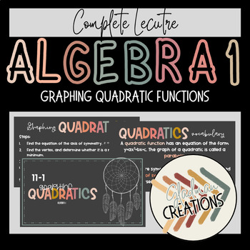 Preview of Algebra 1 Lesson - Graphing Quadratic Functions