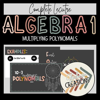 Preview of Algebra 1 Lesson - Multiplying Polynomials