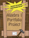 Algebra 1 Math Portfolio Project