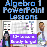 Algebra 1 PowerPoint Lessons