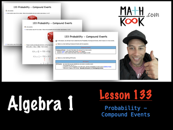 Preview of Algebra 1 - Probability - Compound Events (133)