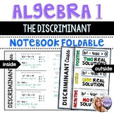 Algebra 1 - Quadratic Formula - Finding the Discriminant -
