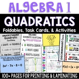 Algebra 1 - Quadratics Graphing, Vertex Form, Formula, Fol