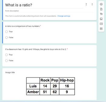 Preview of Algebra 1 HW Bundle: Rates, Ratios, Proportions 