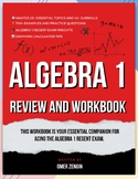 Algebra 1 Regent Exam Workbook - Master 25+ Essential Topi
