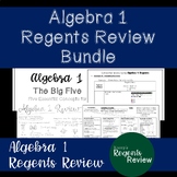 Algebra 1 Regents Review BUNDLE!