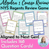 Algebra 1 Regents Review Game Next Gen Aligned