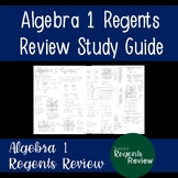 Algebra 1 Regents Review Study Guide