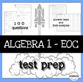 Algebra 1 Review End of Year TEST PREP