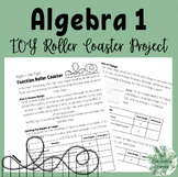 Algebra 1 Roller Coaster EOY Project TEKS Aligned