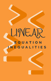 Algebra 1: Solving Linear Equations and Inequalities.