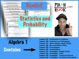 Algebra 1 - Statistics and Probability - BUNDLE!!