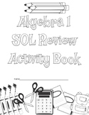Algebra 1 Virginia SOL Review Activity Book
