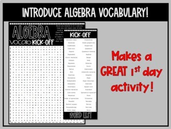 kick around (1), Vocabulary