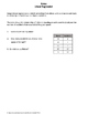 Algebra 1 Worksheet: Linear Regression by My Geometry World | TpT